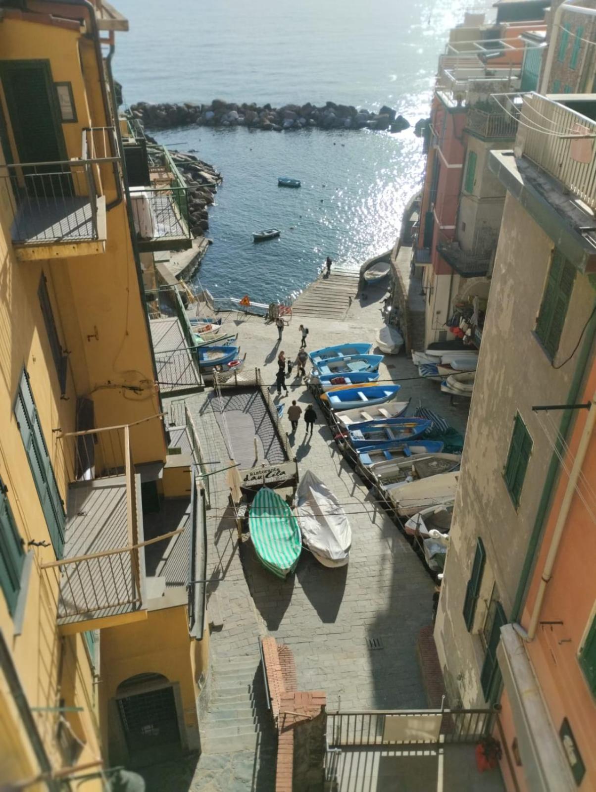 Апартаменты Casa Vacanze Andrea La Tua Base Per Visitare Il Mare Delle Cinque Terre Специя Экстерьер фото