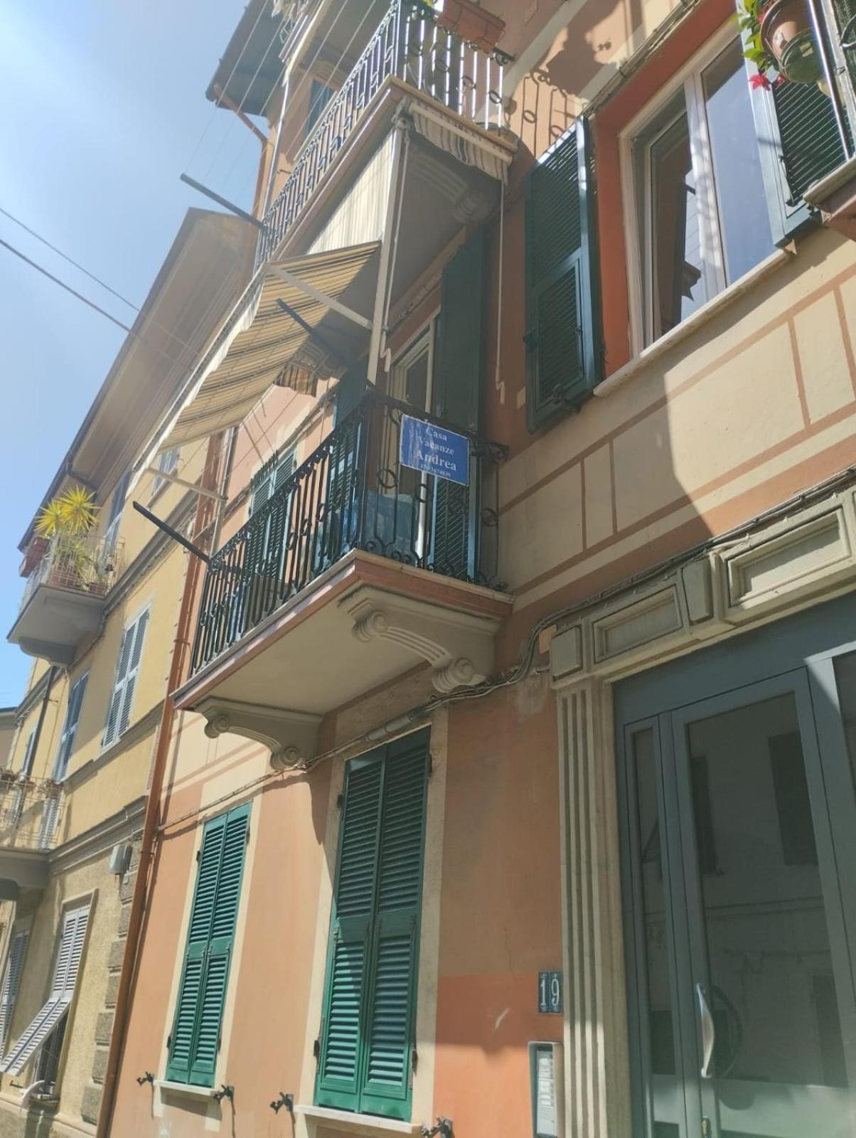Апартаменты Casa Vacanze Andrea La Tua Base Per Visitare Il Mare Delle Cinque Terre Специя Экстерьер фото
