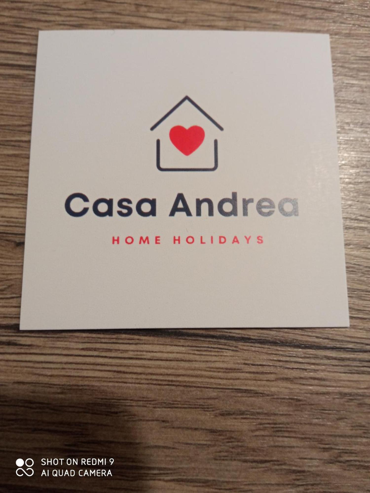Апартаменты Casa Vacanze Andrea La Tua Base Per Visitare Il Mare Delle Cinque Terre Специя Экстерьер фото